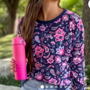 NWT Simply Southern Bloom Sweatshirt Size M